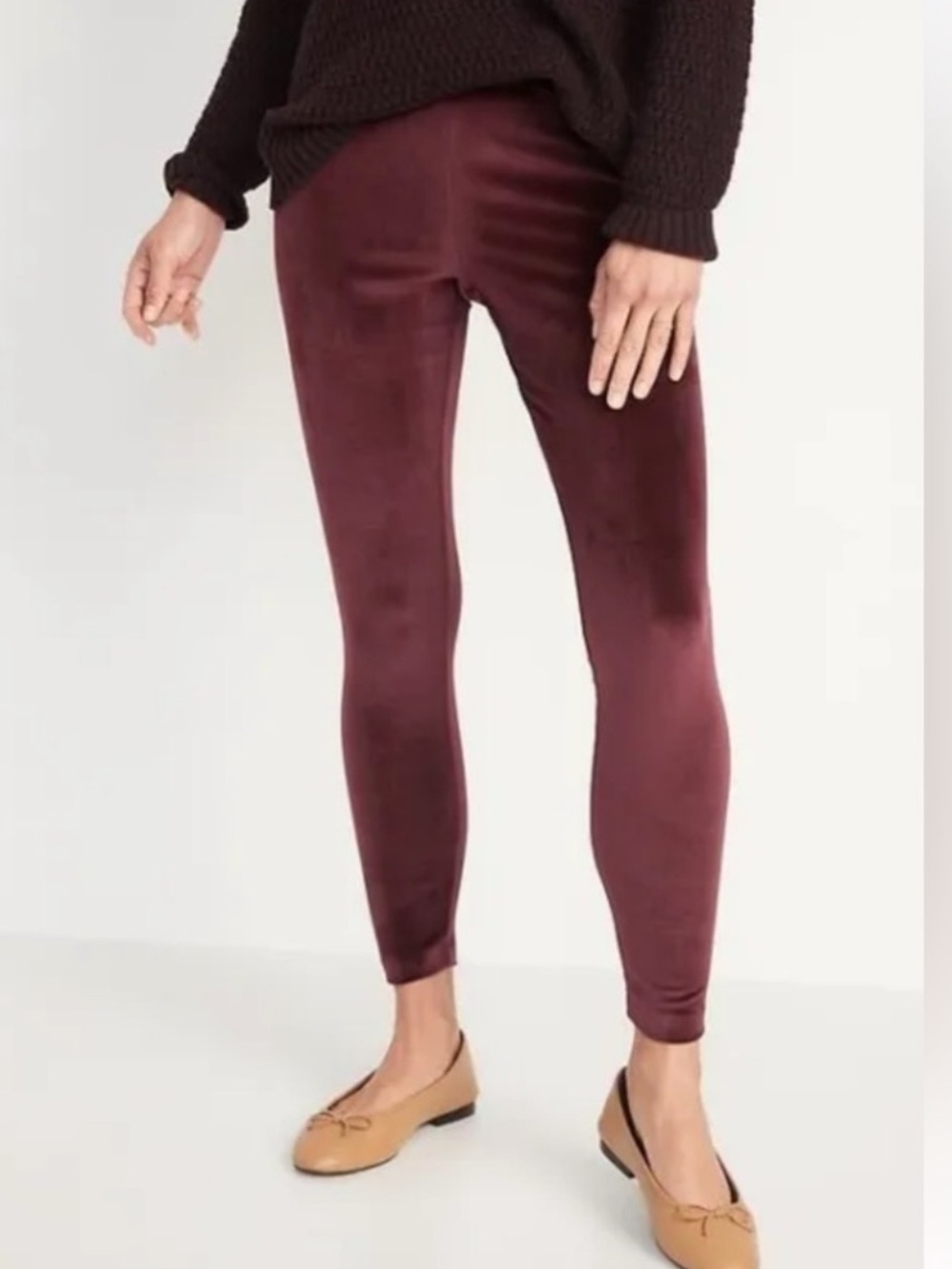 NWOT Old Navy Velour Leggings